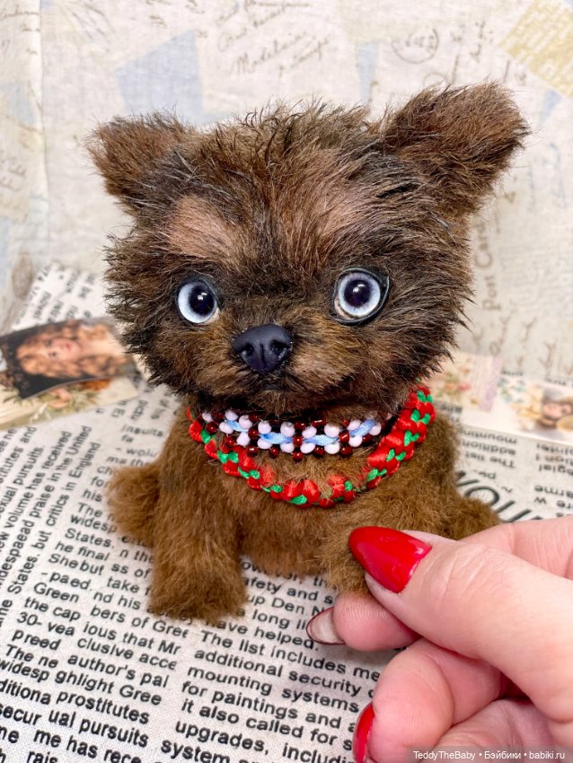 Miška🐶 — Авторские мишки Тедди и друзья: фото