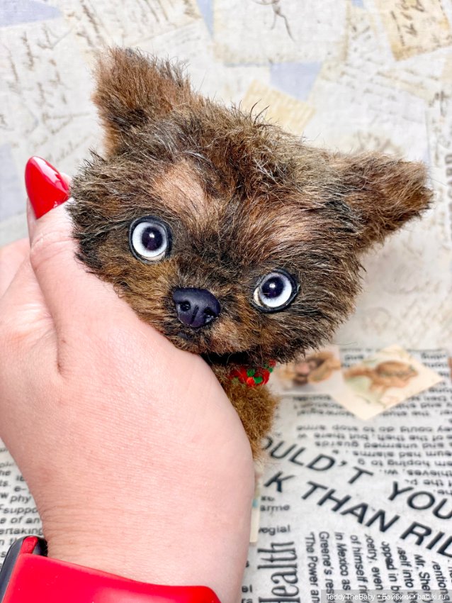 Miška🐶 — Авторские мишки Тедди и друзья: фото