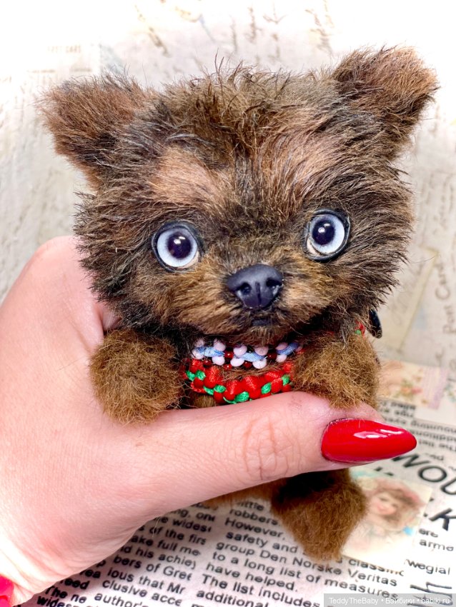 Miška🐶 — Авторские мишки Тедди и друзья: фото