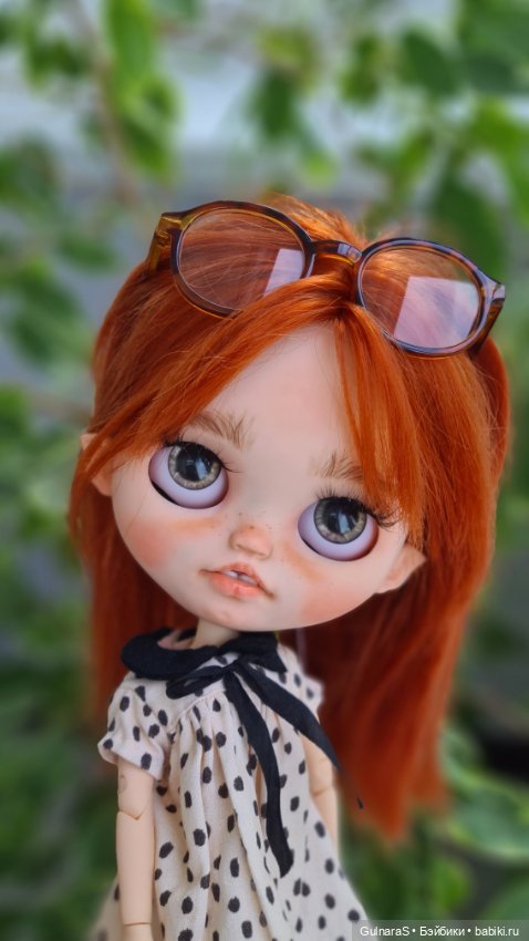 Настроение дня — Куклы Blythe (Блайз) ООАК: кастом (фото 4)