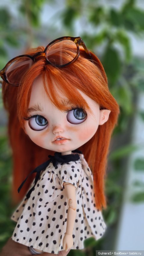 Настроение дня — Куклы Blythe (Блайз) ООАК: кастом