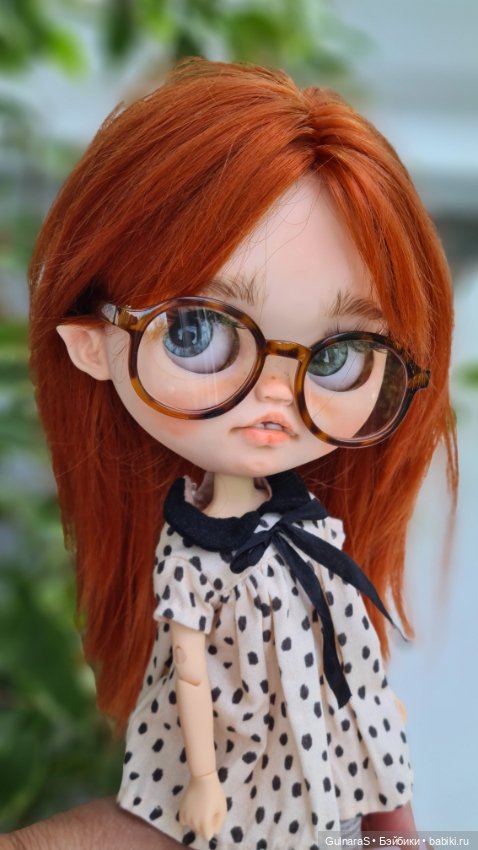 Настроение дня — Куклы Blythe (Блайз) ООАК: кастом (фото 6)