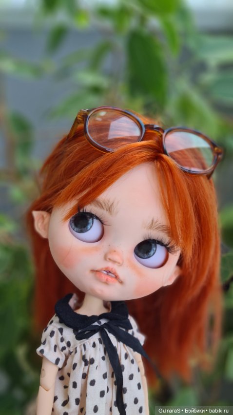 Настроение дня — Куклы Blythe (Блайз) ООАК: кастом (фото 5)