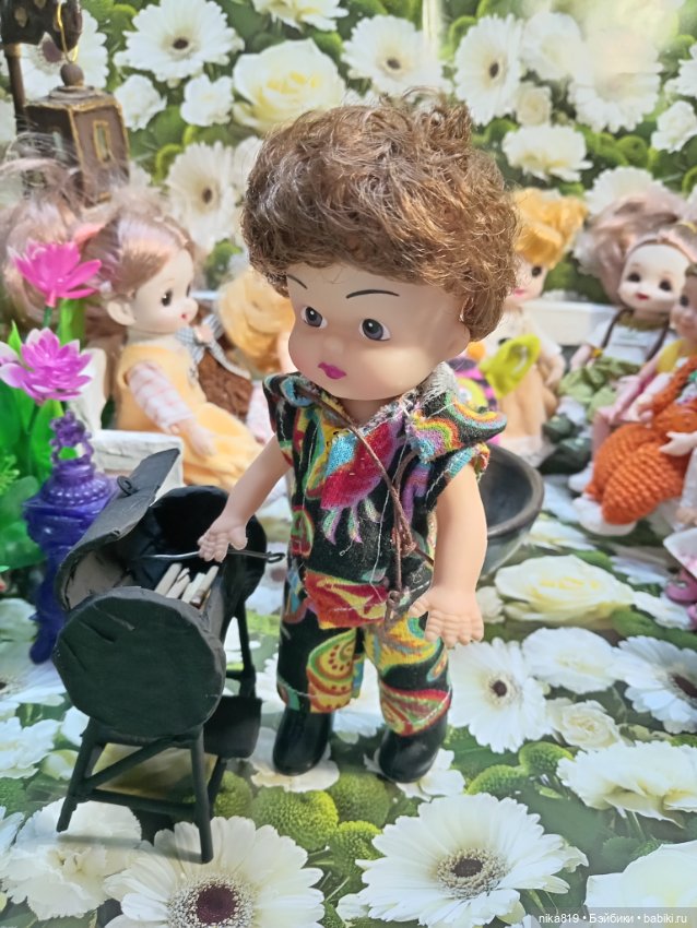 Давайте на пикник — Куклы Baboliy (Баболи (фото 4)