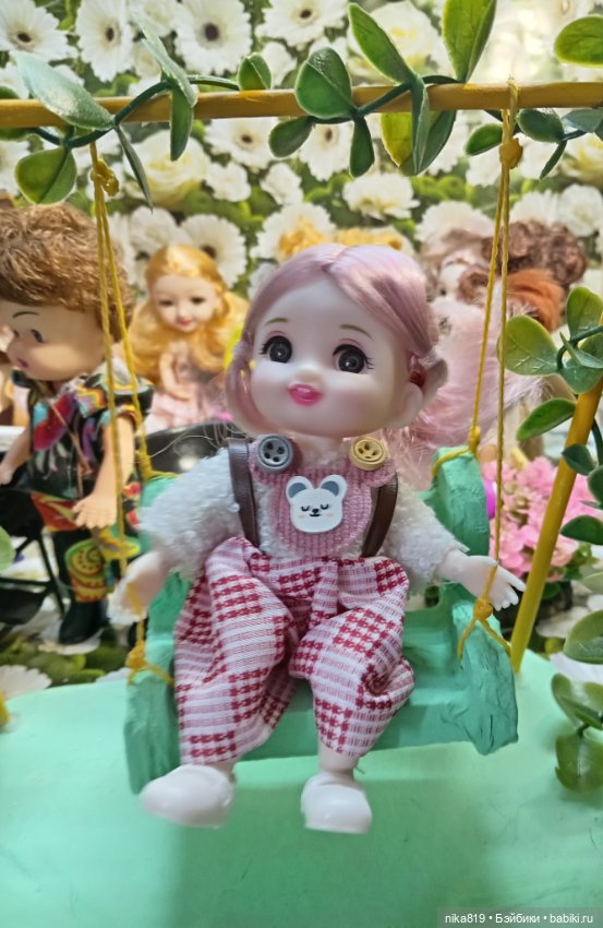 Давайте на пикник — Куклы Baboliy (Баболи (фото 6)