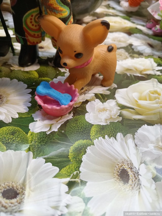 Давайте на пикник — Куклы Baboliy (Баболи (фото 7)