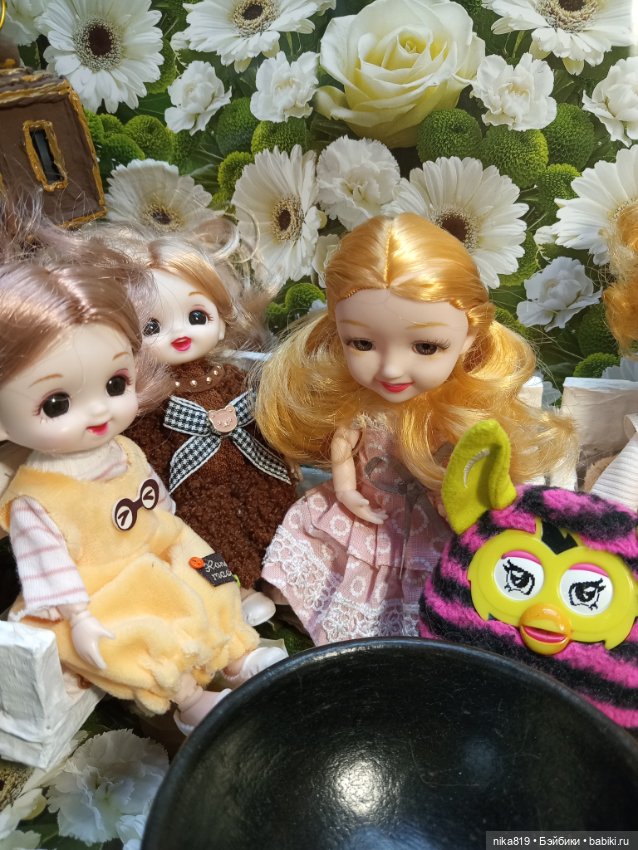 Давайте на пикник — Куклы Baboliy (Баболи (фото 3)