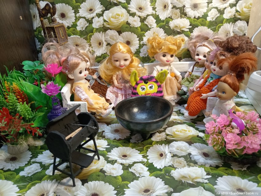 Давайте на пикник — Куклы Baboliy (Баболи (фото 2)