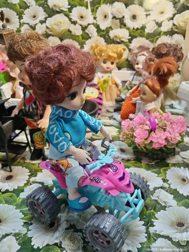 Давайте на пикник — Куклы Baboliy (Баболи (фото 5)