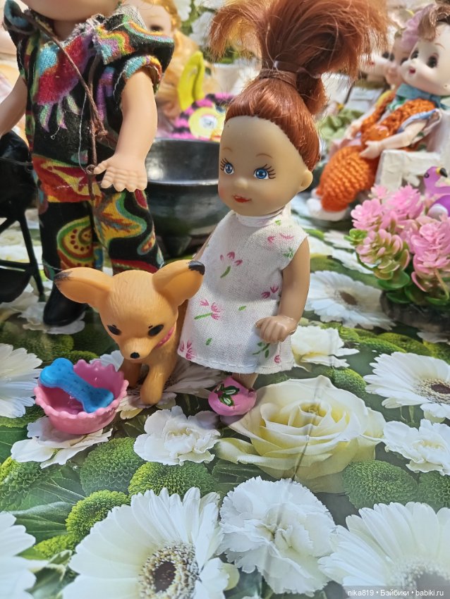 Давайте на пикник — Куклы Baboliy (Баболи (фото 8)