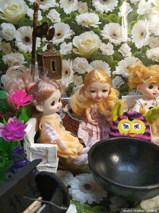 Давайте на пикник — Куклы Baboliy (Баболи