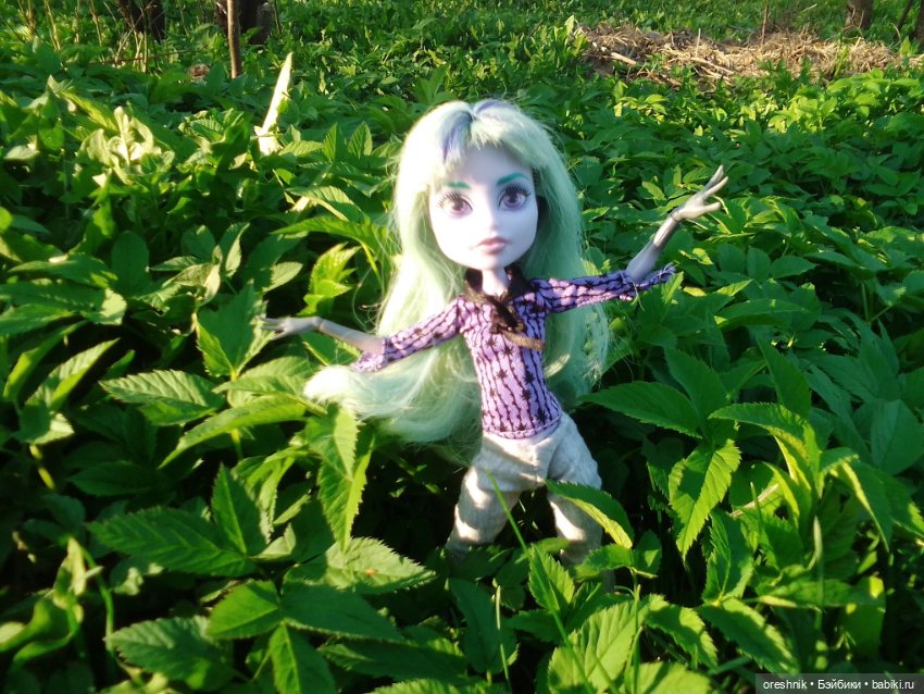 Майская прогулка — Куклы Monster High и Ever After High: G1