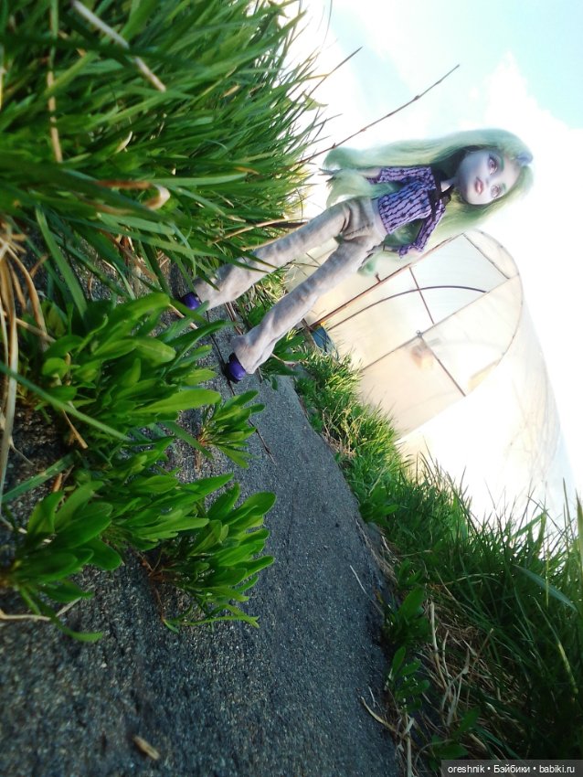 Майская прогулка — Куклы Monster High и Ever After High: G1