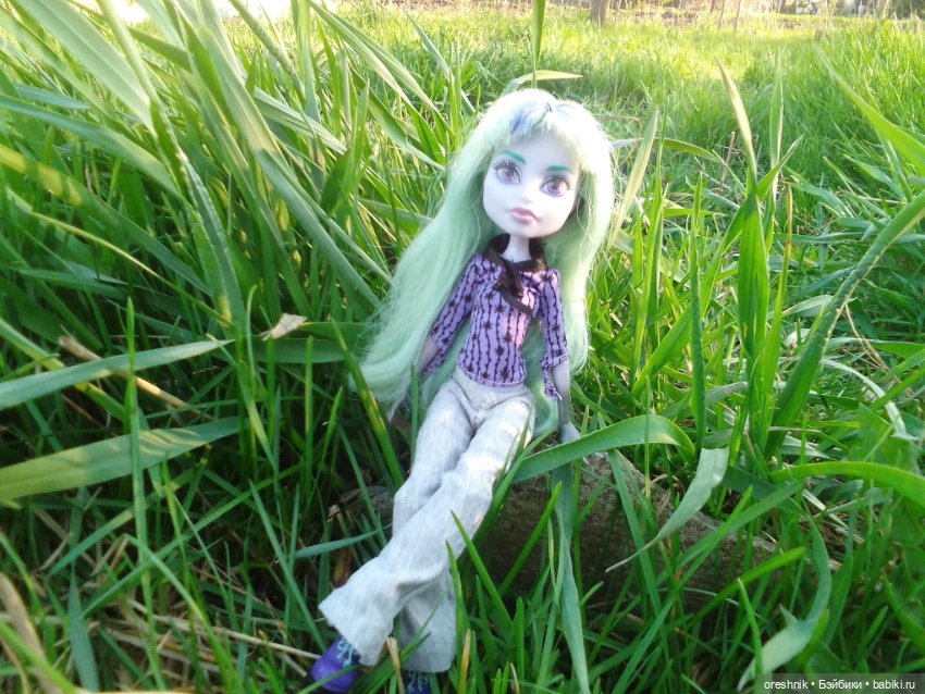 Майская прогулка — Куклы Monster High и Ever After High: G1 (фото 4)