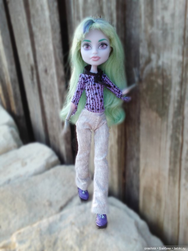 Майская прогулка — Куклы Monster High и Ever After High: G1