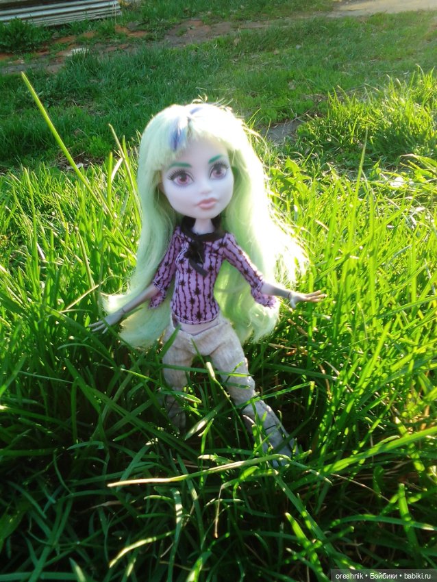 Майская прогулка — Куклы Monster High и Ever After High: G1 (фото 5)