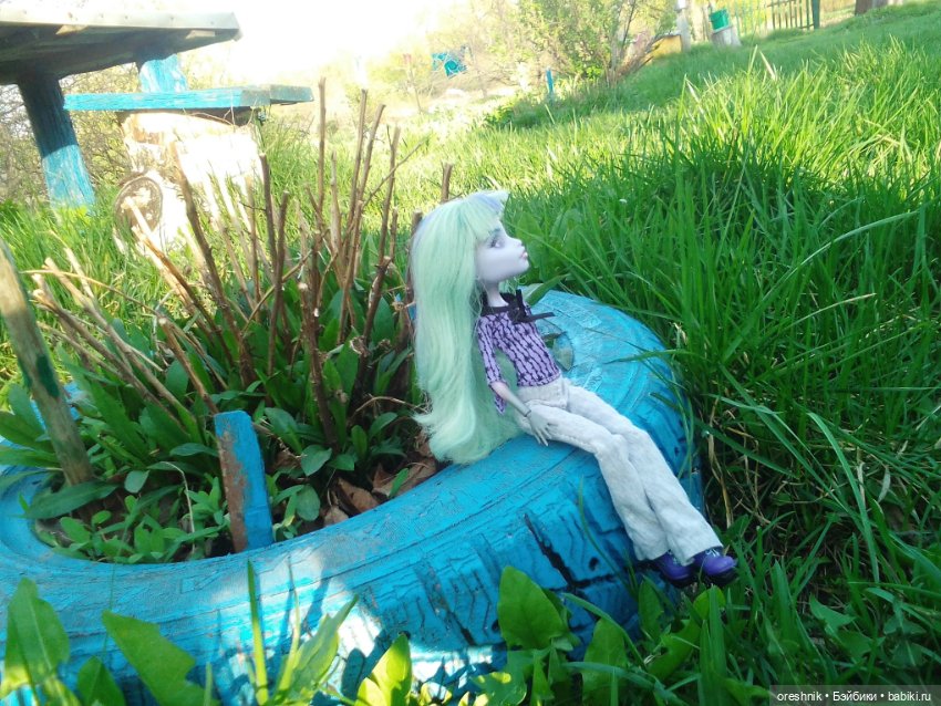 Майская прогулка — Куклы Monster High и Ever After High: G1