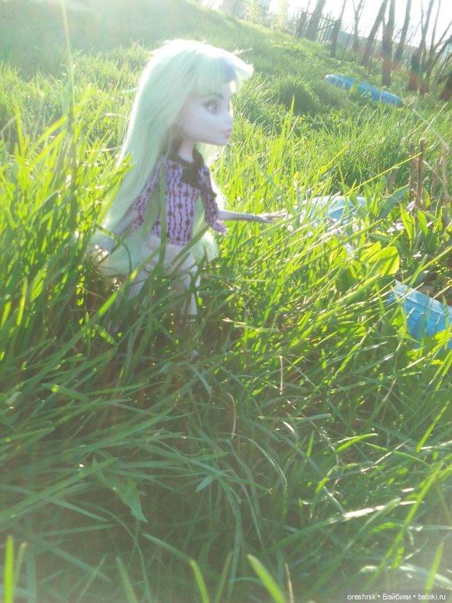 Майская прогулка — Куклы Monster High и Ever After High: G1 (фото 6)