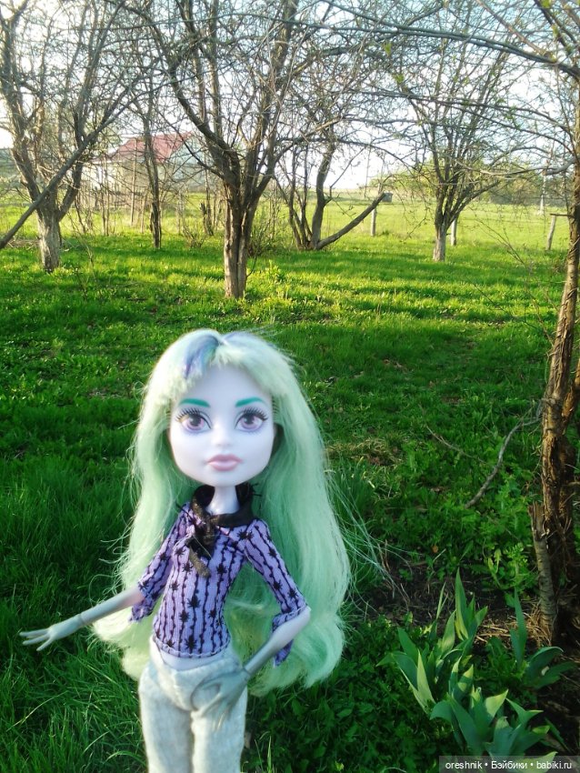 Майская прогулка — Куклы Monster High и Ever After High: G1 (фото 7)