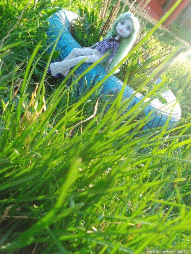 Майская прогулка — Куклы Monster High и Ever After High: G1 (фото 3)