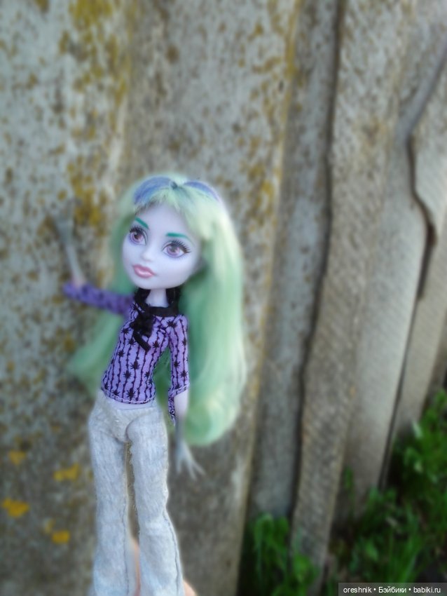 Майская прогулка — Куклы Monster High и Ever After High: G1