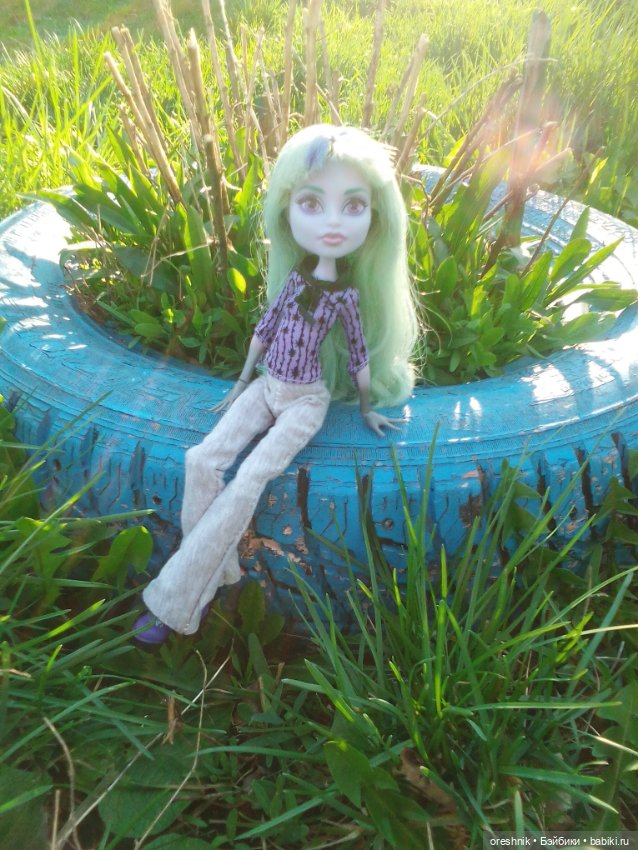 Майская прогулка — Куклы Monster High и Ever After High: G1 (фото 2)