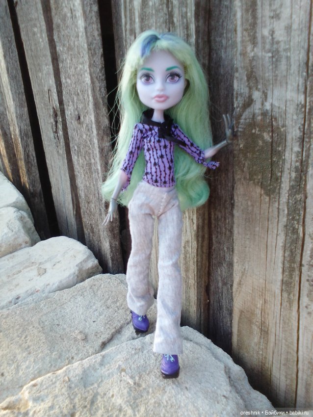 Майская прогулка — Куклы Monster High и Ever After High: G1