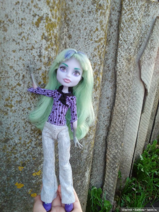 Майская прогулка — Куклы Monster High и Ever After High: G1