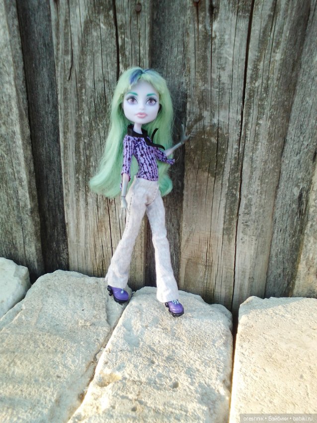 Майская прогулка — Куклы Monster High и Ever After High: G1