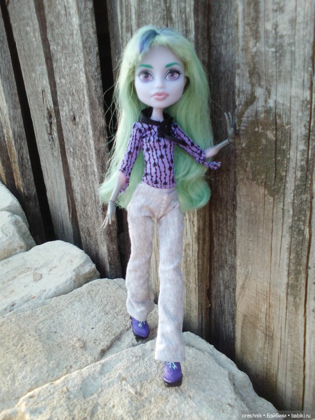 Майская прогулка — Куклы Monster High и Ever After High: G1