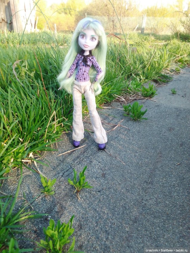 Майская прогулка — Куклы Monster High и Ever After High: G1