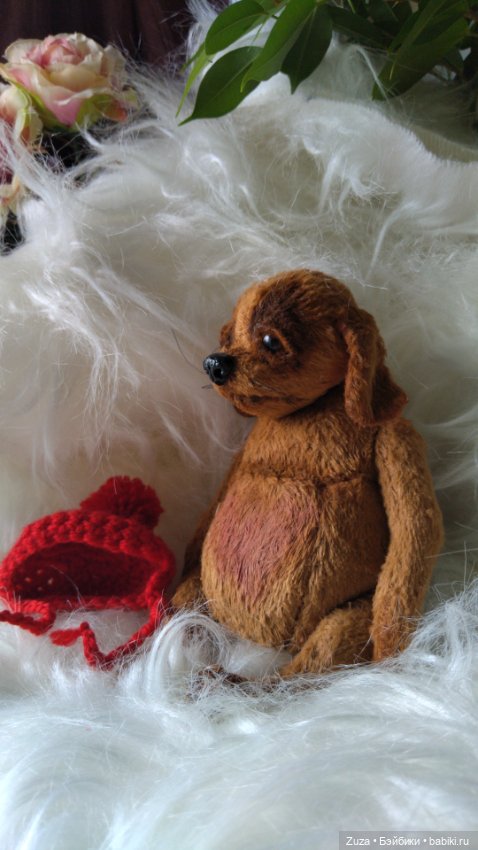 Кошки и собаки — Авторские мишки Тедди и друзья: фото (фото 8)
