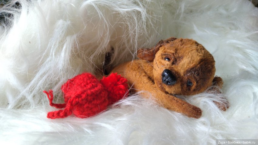 Кошки и собаки — Авторские мишки Тедди и друзья: фото