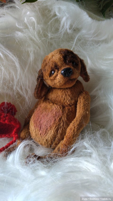 Кошки и собаки — Авторские мишки Тедди и друзья: фото (фото 9)