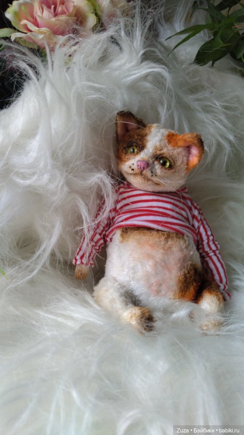 Кошки и собаки — Авторские мишки Тедди и друзья: фото (фото 2)