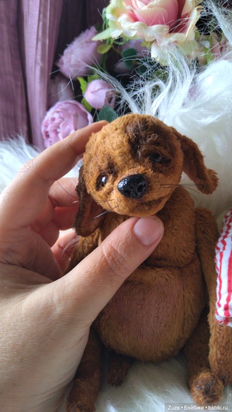 Кошки и собаки — Авторские мишки Тедди и друзья: фото