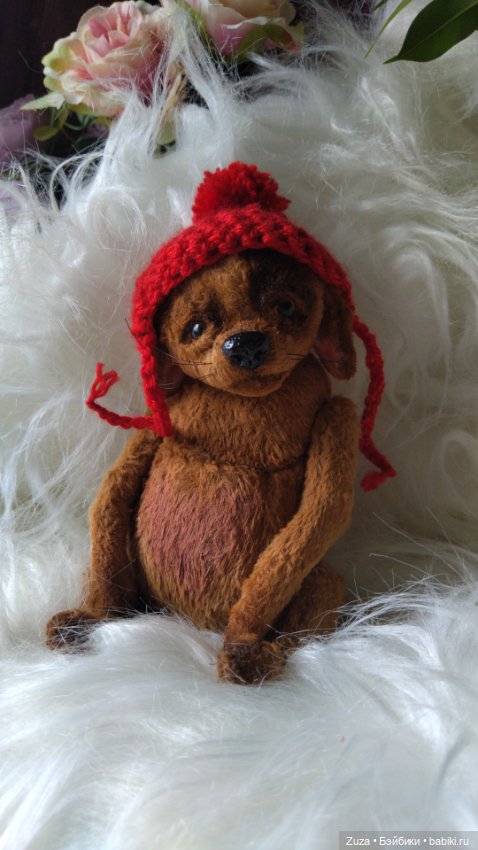 Кошки и собаки — Авторские мишки Тедди и друзья: фото (фото 7)