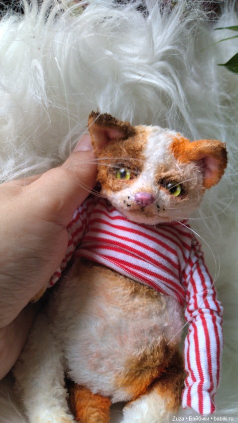 Кошки и собаки — Авторские мишки Тедди и друзья: фото (фото 4)