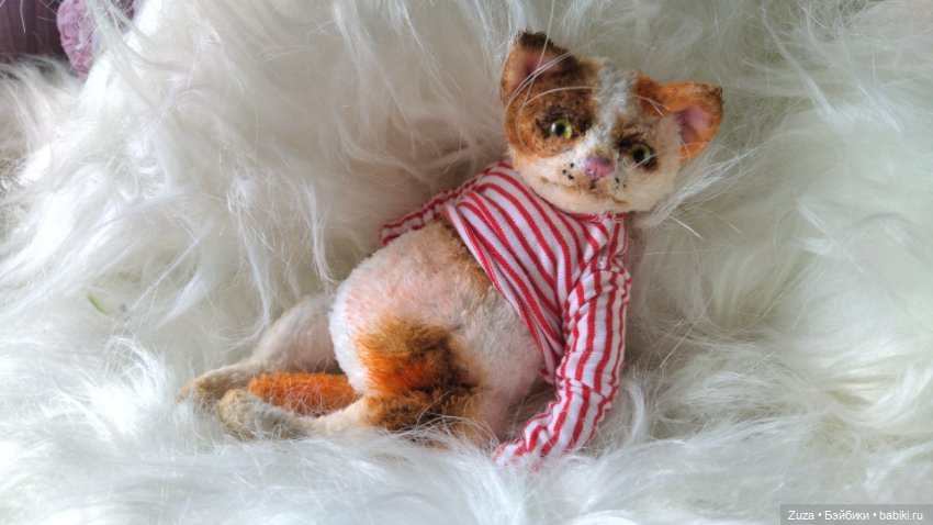 Кошки и собаки — Авторские мишки Тедди и друзья: фото (фото 3)