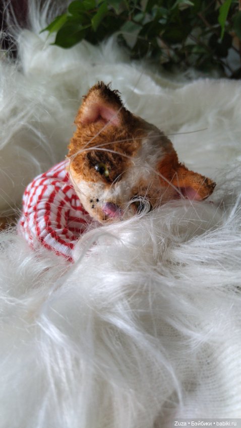 Кошки и собаки — Авторские мишки Тедди и друзья: фото