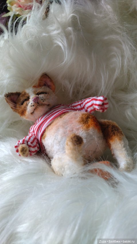 Кошки и собаки — Авторские мишки Тедди и друзья: фото (фото 5)