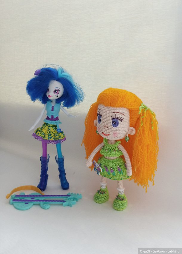 Амигуруми. Вышиваем глазки (фото 3)