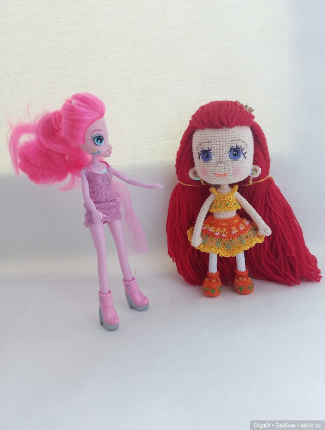 Амигуруми. Вышиваем глазки