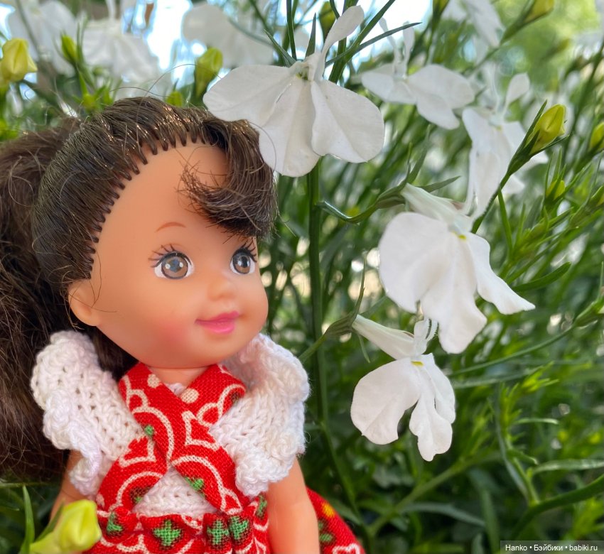 Двойняшки Келли — Куклы Kelly (Келли): Сестра Барби (фото 7)