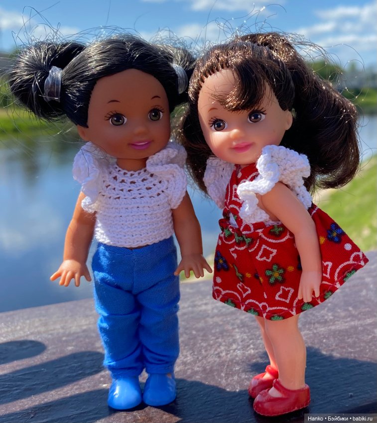 Двойняшки Келли — Куклы Kelly (Келли): Сестра Барби