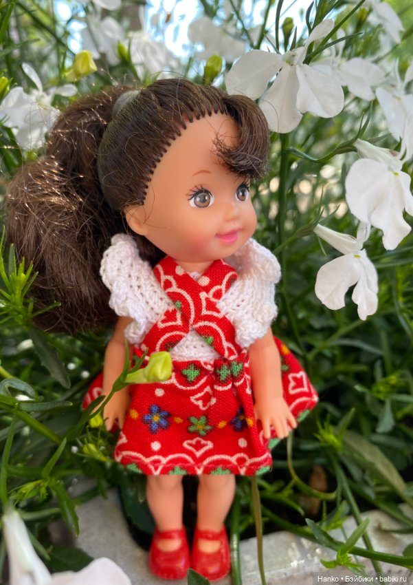 Двойняшки Келли — Куклы Kelly (Келли): Сестра Барби (фото 8)