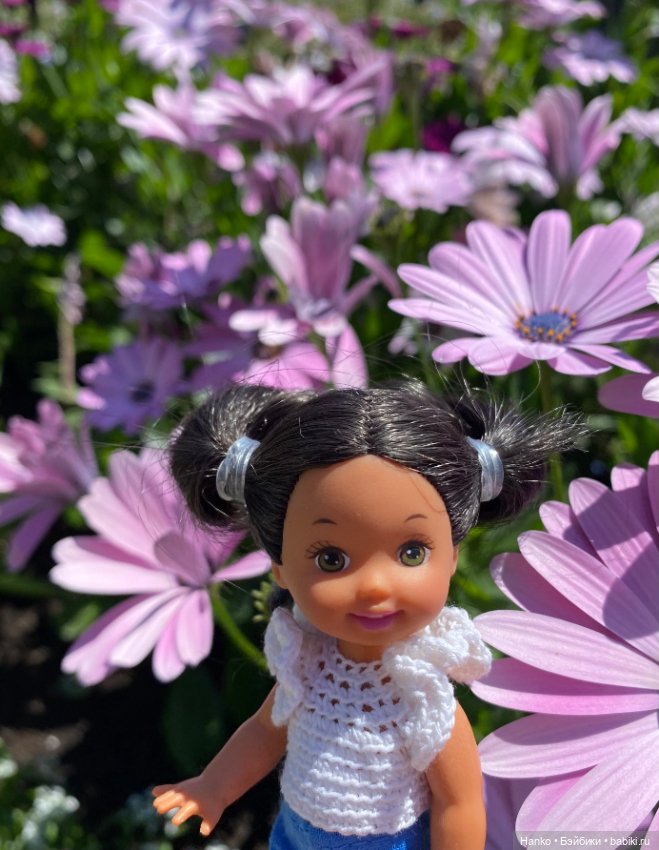 Двойняшки Келли — Куклы Kelly (Келли): Сестра Барби (фото 6)