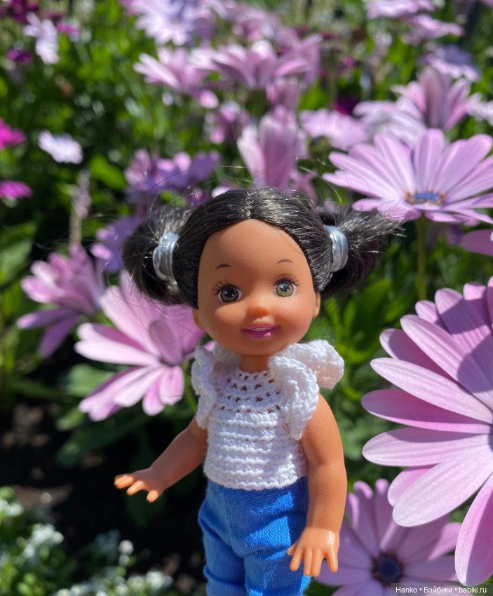 Двойняшки Келли — Куклы Kelly (Келли): Сестра Барби (фото 4)