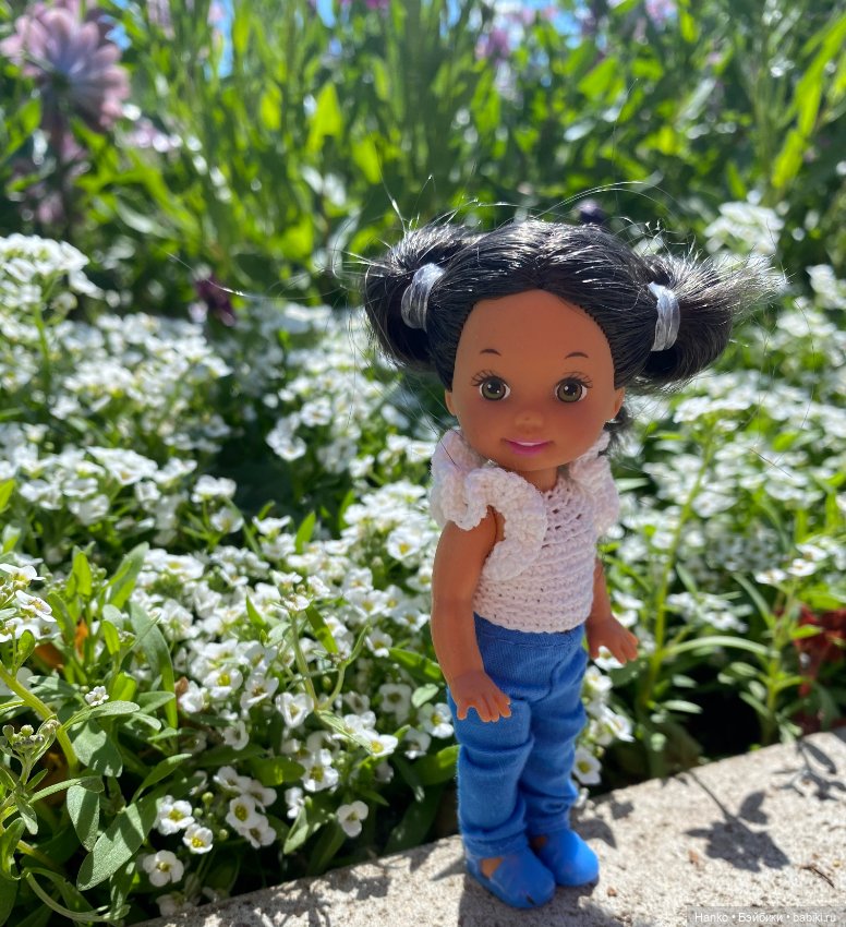 Двойняшки Келли — Куклы Kelly (Келли): Сестра Барби