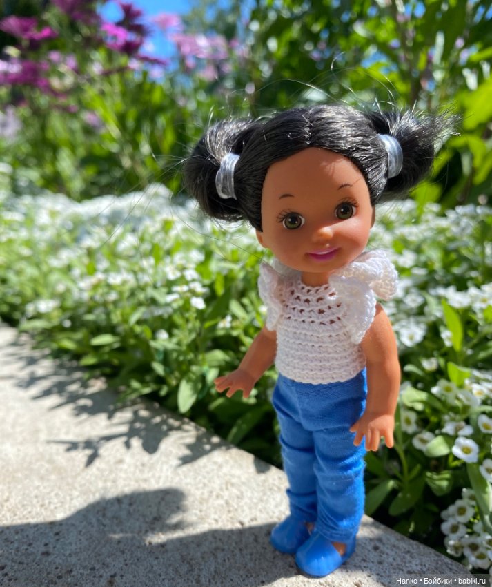 Двойняшки Келли — Куклы Kelly (Келли): Сестра Барби (фото 2)